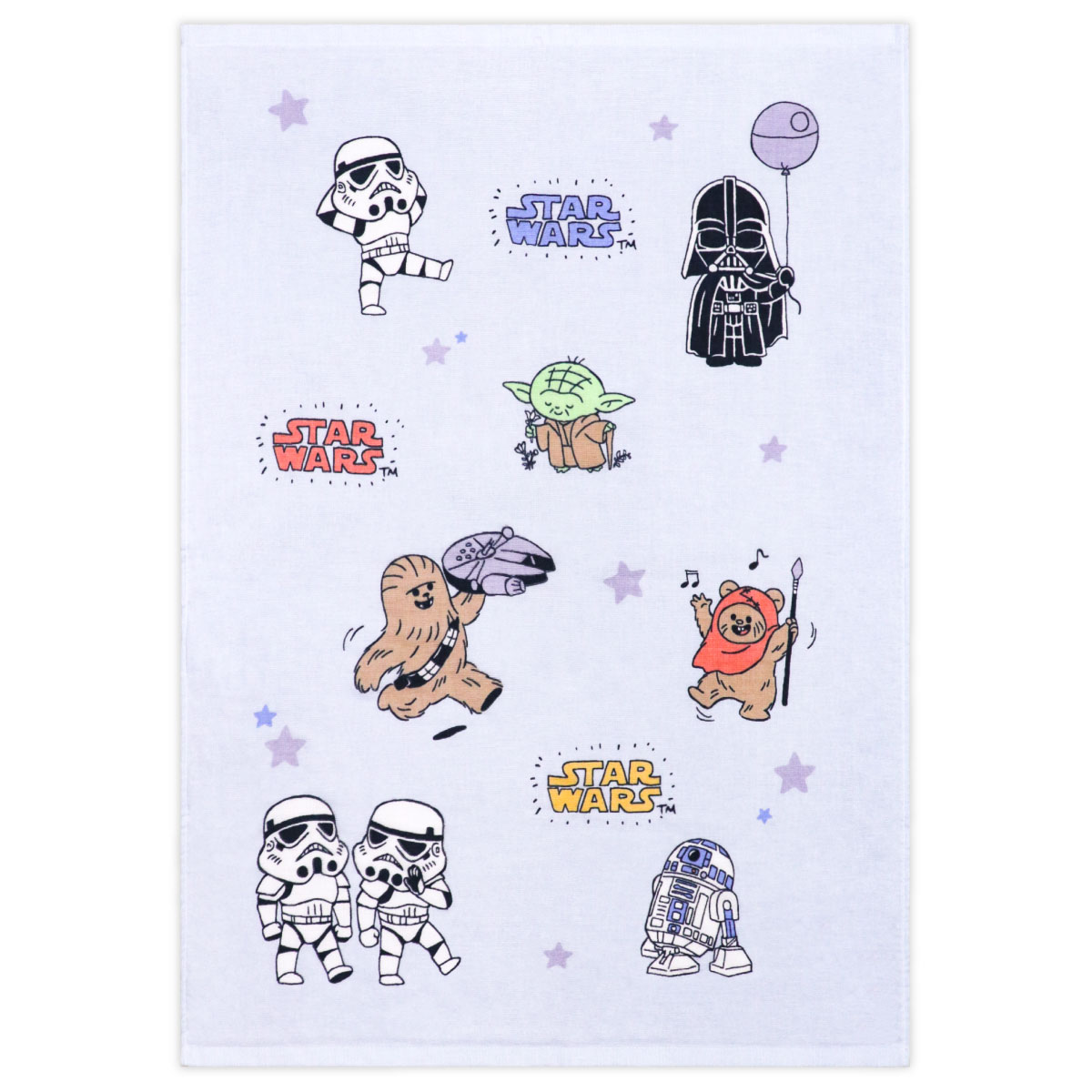 STAR WARS（スター・ウォーズ） お昼寝 タオルケット 70×100cm 綿100