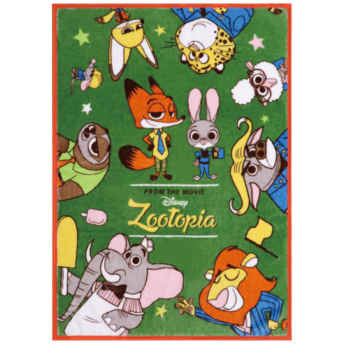 Disney ディズニー ベビー毛布 85×115cm ニューマイヤー
