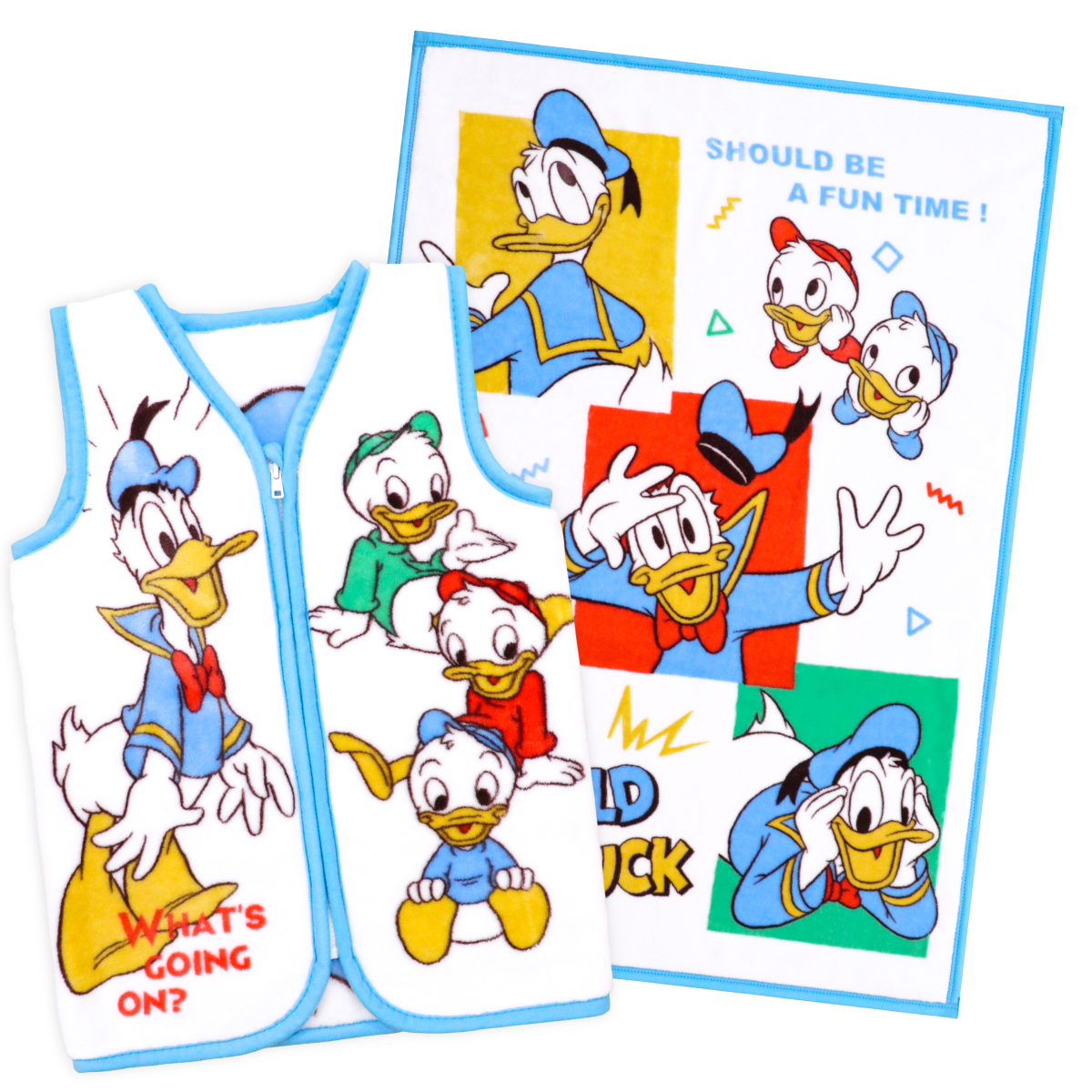 Disney（ディズニー） 毛布 スリーパー 2点セット ニューマイヤー 