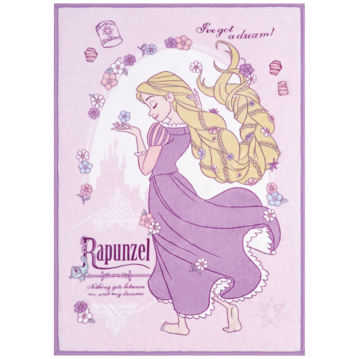 Disney（ディズニー） ベビー 毛布 100×140cm ニューマイヤー ミッキー