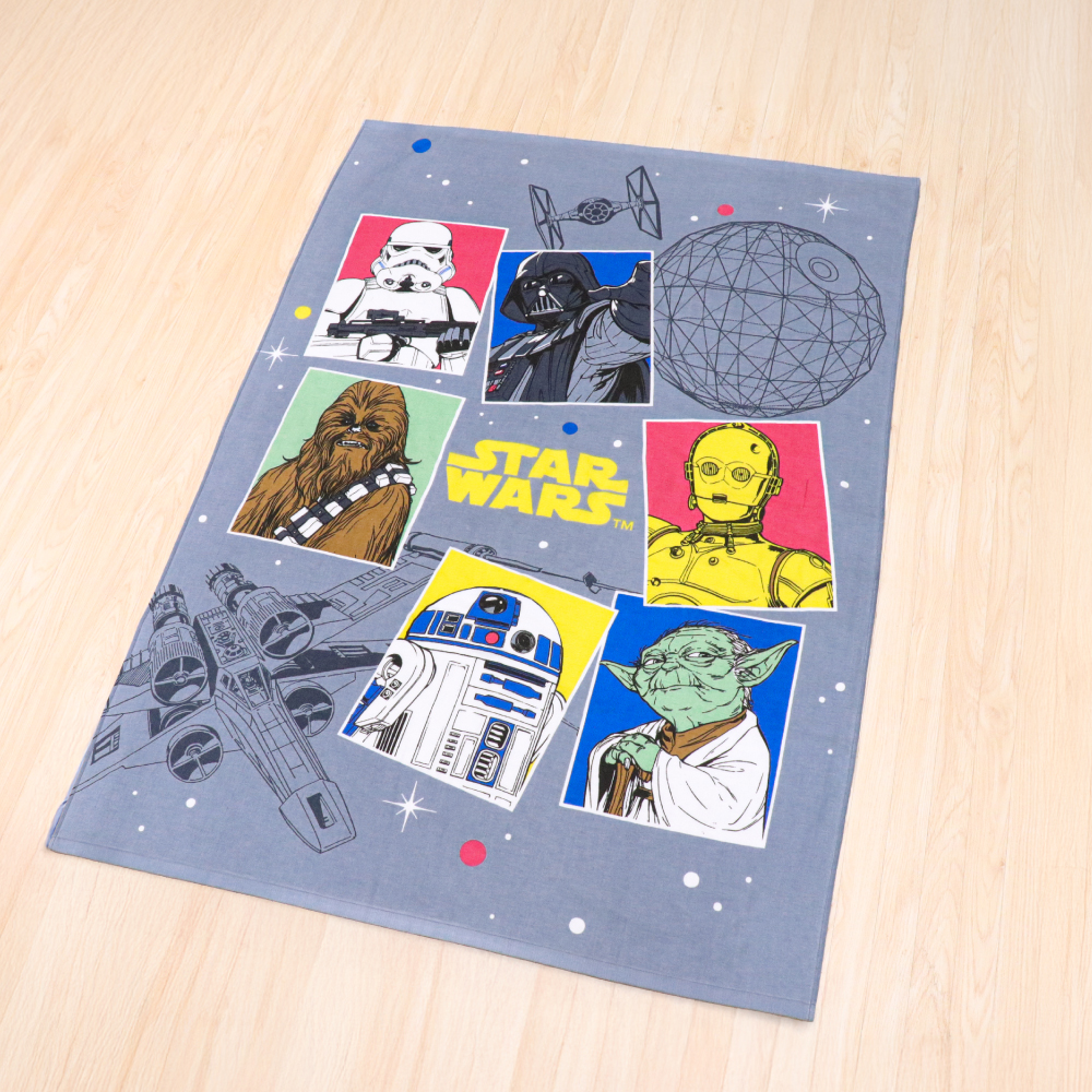 STAR WARS（スター・ウォーズ） タオルケット ハーフケット 100×140cm