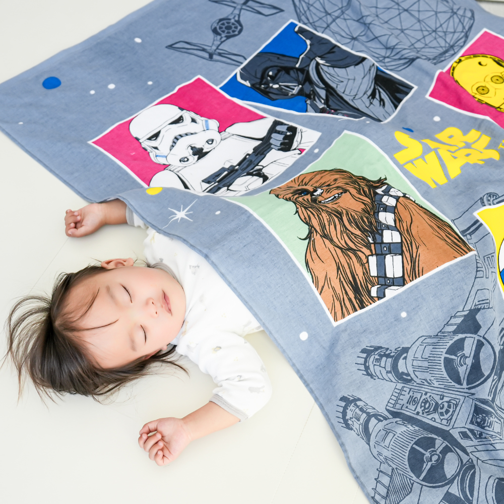 STAR WARS（スター・ウォーズ） タオルケット ハーフケット 100×140cm
