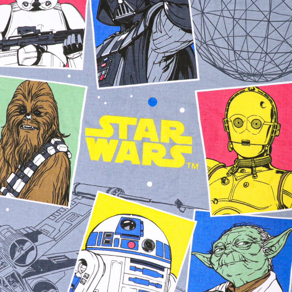 STAR WARS（スター・ウォーズ） タオルケット ハーフケット 100×140cm