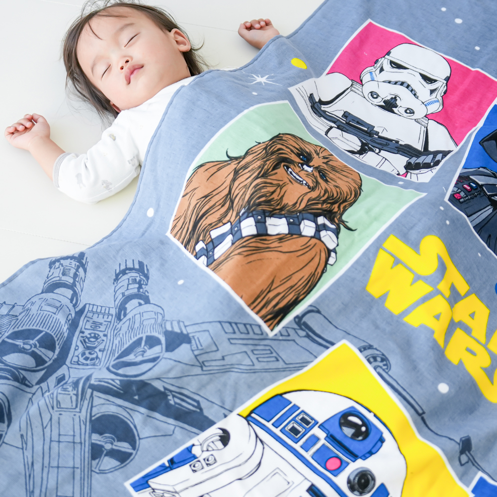 STAR WARS（スター・ウォーズ） 1個のみ配送・送料込 タオルケット