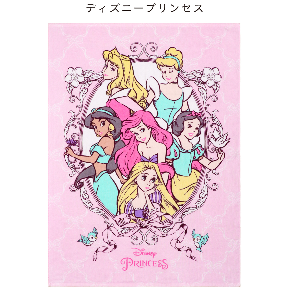 Disney（ディズニー） タオルケット ハーフケット 100×140cm 綿100