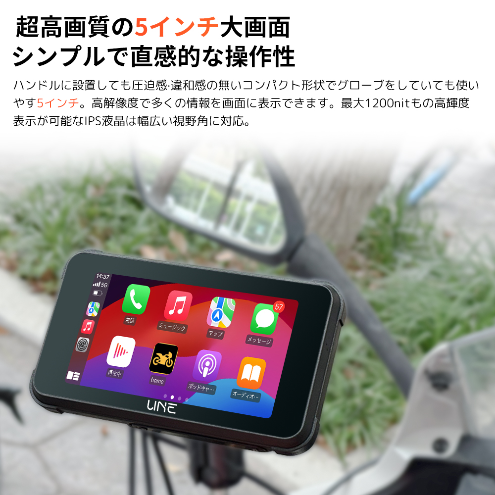 ドライブレコーダー バイク Carplay レコーダー バイクナビ カープレイ ドラレコ SONY322レンズ 保護フィルム 衝撃検測  タイヤ空気圧センサー IP65防水 : t80d : 森のHOUSE - 通販 - Yahoo!ショッピング