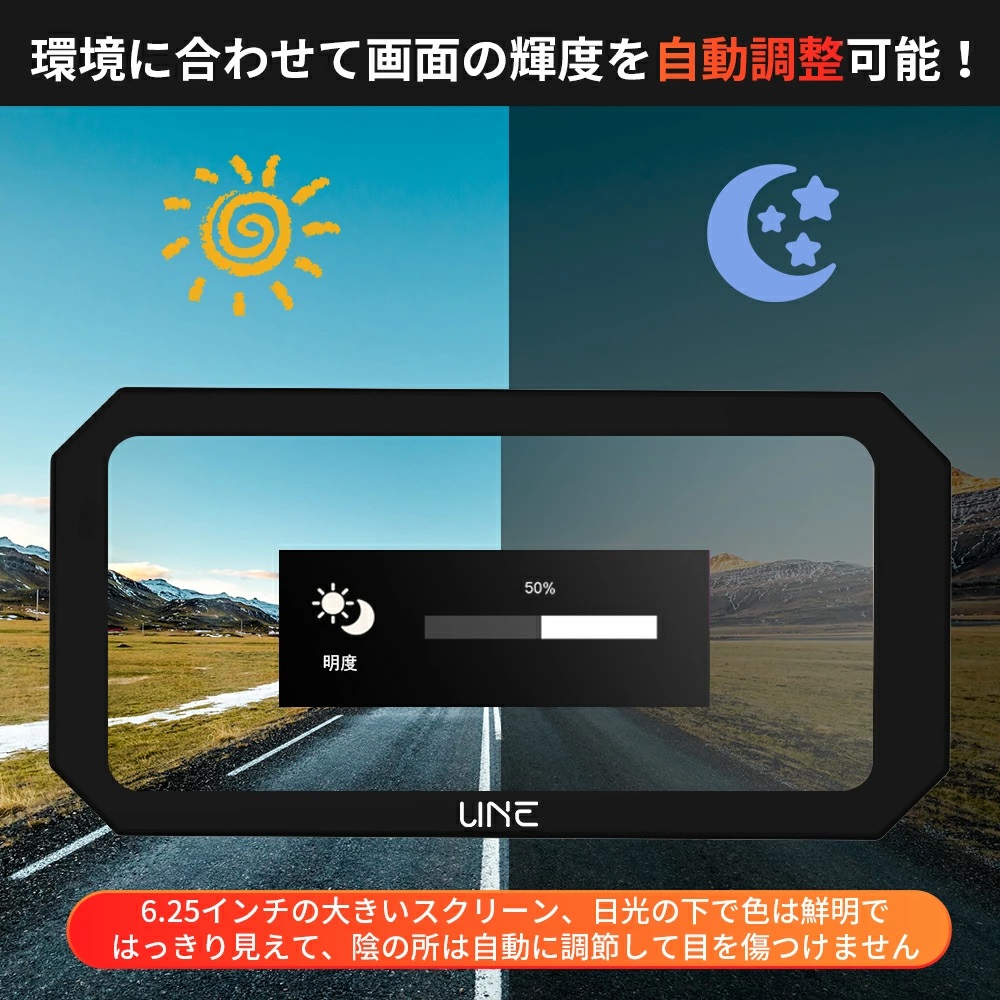 Amazon.co.jp: PARKVISION バイク用 スマートドライブレコーダー