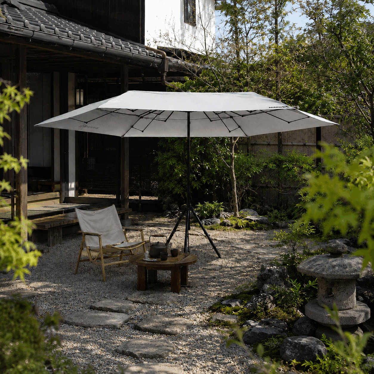 パラソル ガーデンパラソル アウトドア キャンプ 大型 UVカット 屋外