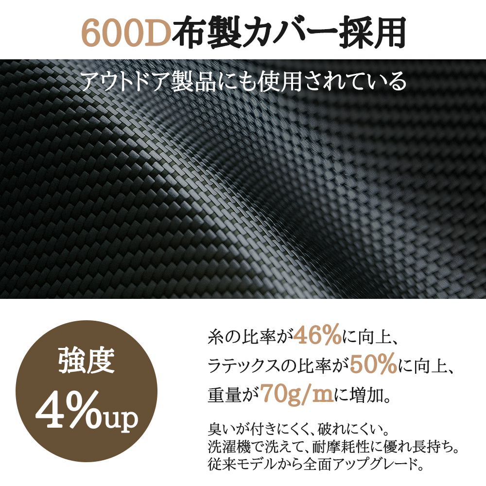 UNE トランポリン 折りたたみ 48インチ 大型 直径128cm 組立不要