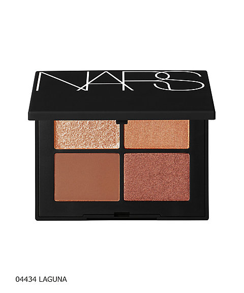 NARS（ナーズ） クワッドアイシャドー 1.2g×4／アイシャドウパレット
