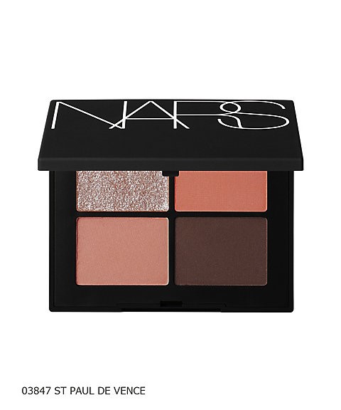 NARS（ナーズ） クワッドアイシャドー 1.2g×4／アイシャドウパレット