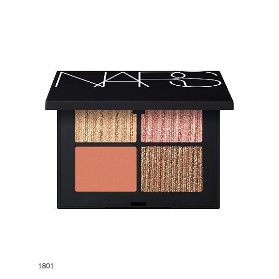 NARS（ナーズ） クワッドアイシャドー 1.2g×4／アイシャドウパレット