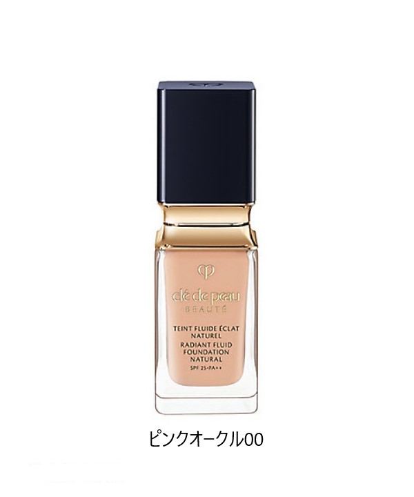 cle de peau クレ・ド・ポー ボーテ 資生堂 cpb タンフリュイドエクラ ナチュレル 35mL／SPF25・PA++／リキッドファンデーション  正規品 : 10006586 : une fleur - 通販 - Yahoo!ショッピング