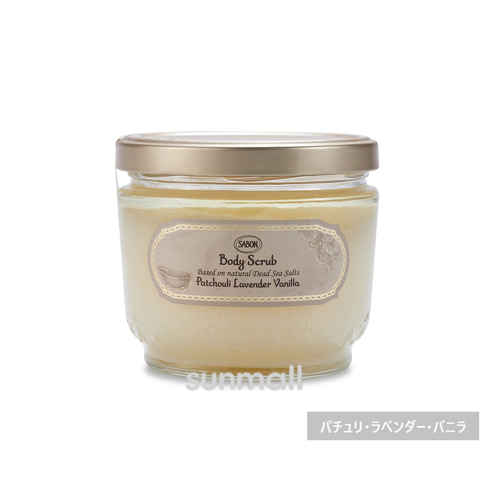 サボン ボディ スクラブ 600g x 3個セット SABON（サボン） ボディスクラブ L 600g／ボディスクラブ（スクラブ用