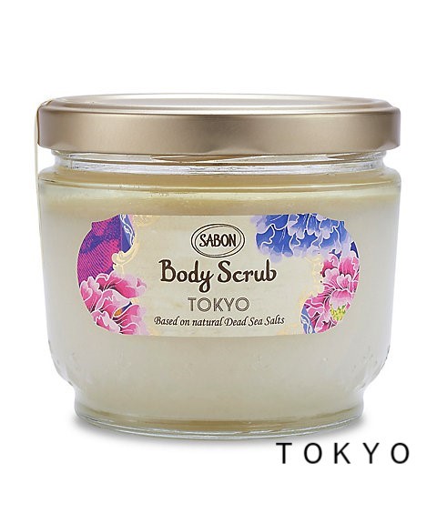 SABON sabon サボン ボディスクラブ L 600g／ボディスクラブ