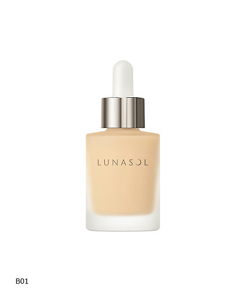 LUNASOL（ルナソル） カラーオイルセラム 25mL／リキッド