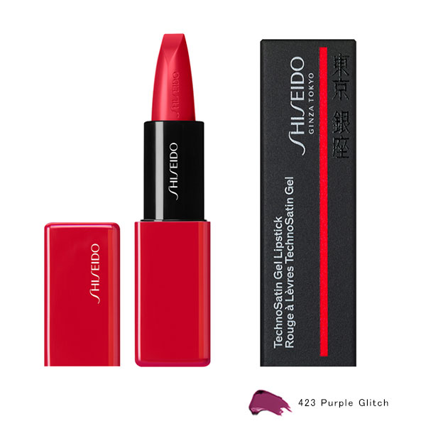 SHISEIDO メーキャップ shiseido 資生堂 テクノサテン ジェル リップ