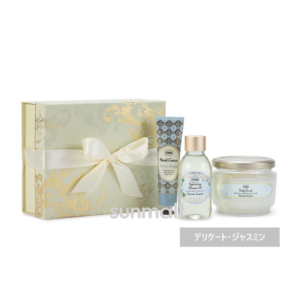 SABON（サボン） スイートボディキット／ボディケアセット正規品 : une