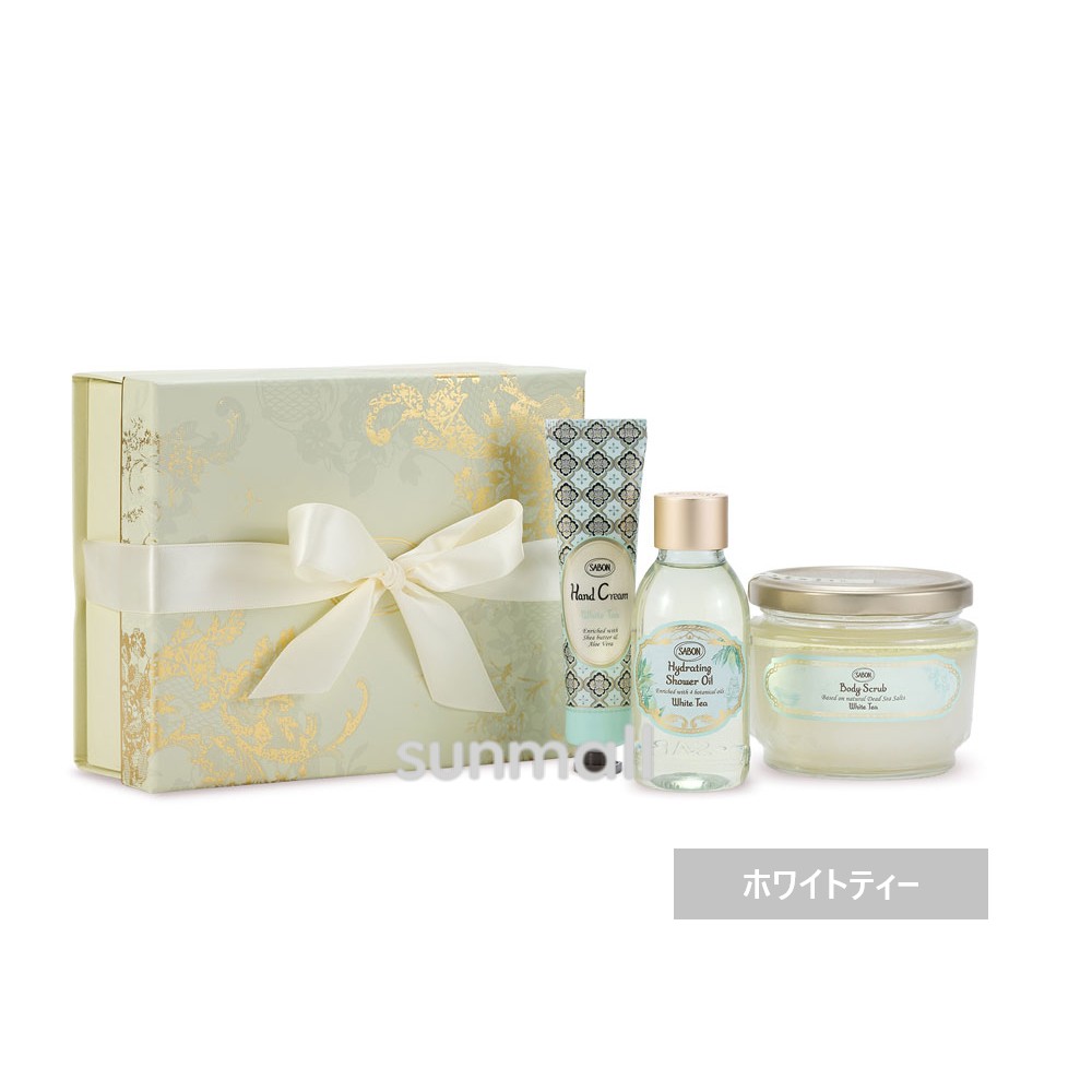 SABON（サボン） スイートボディキット／ボディケアセット正規品 : une