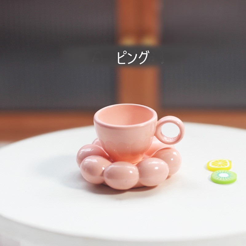 ミニチュア　teaティータイムセット　可愛い小道具　ドールハウス飾り　コーヒーカップ　ティーカップ　diyアクセサリー｜une｜02