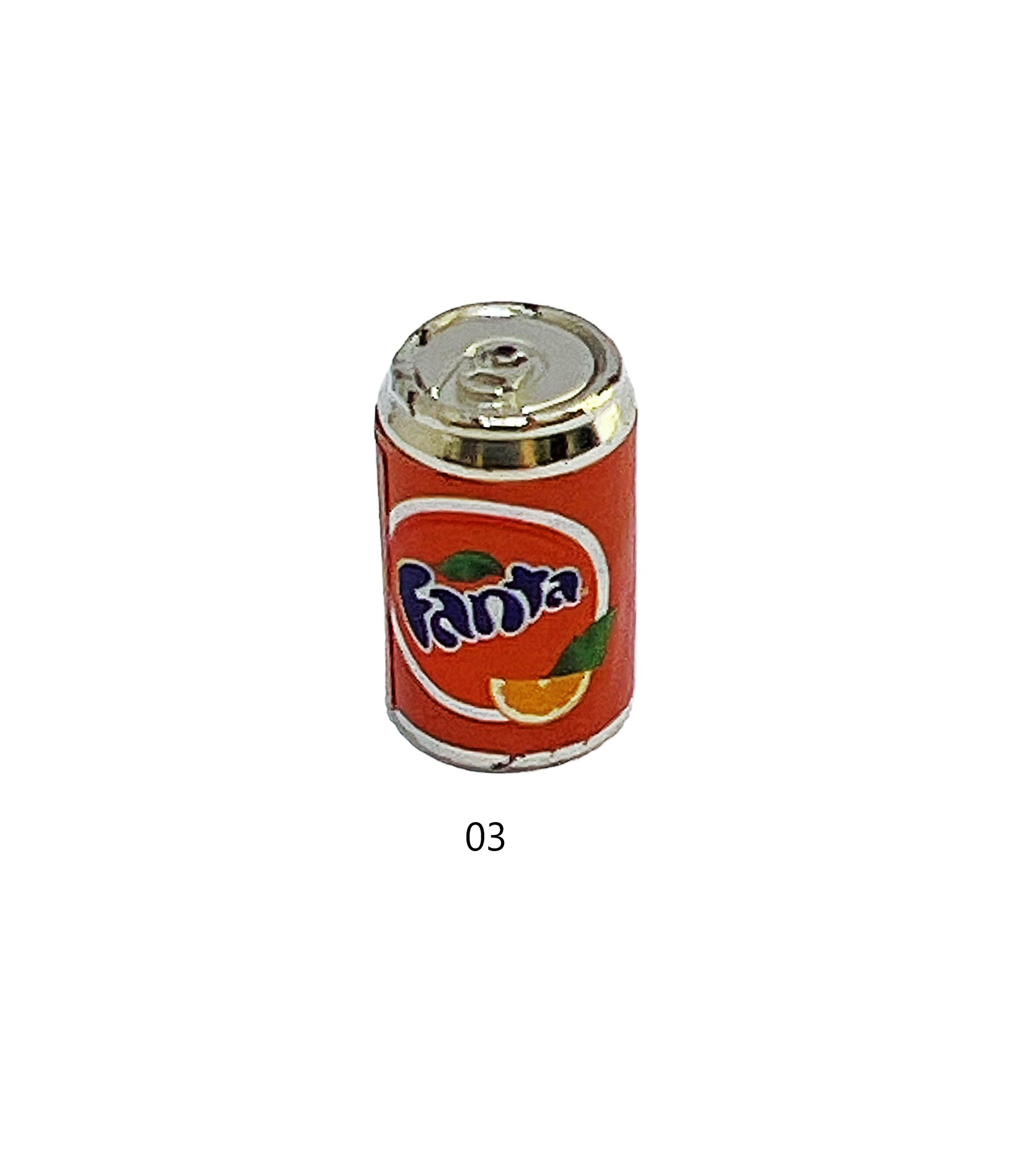 ミニチュア缶ジュース ミニチュアフードアイテム 小さな