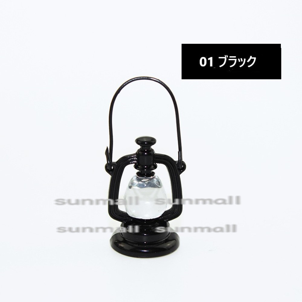 1点販売】【選べる5色】ミニチュア ランタン風オブジェ ドールハウス用
