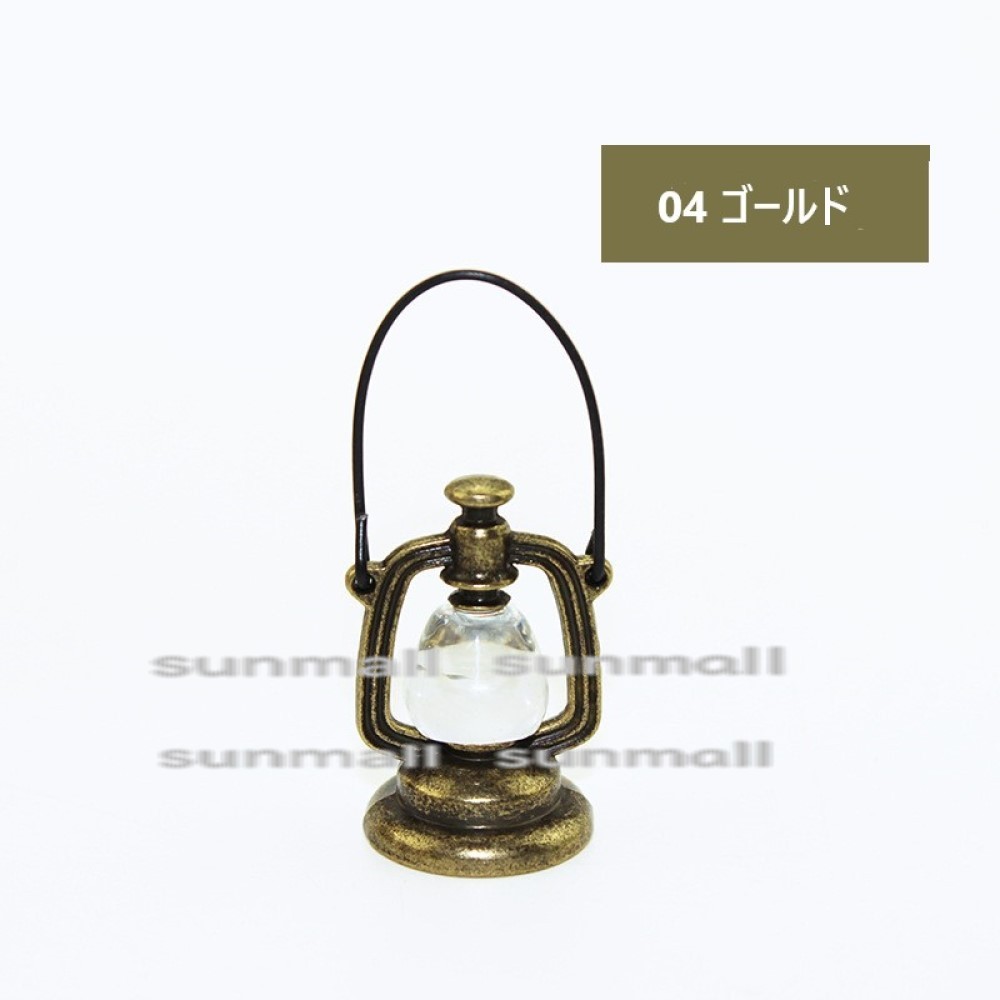 1点販売】【選べる5色】ミニチュア ランタン風オブジェ ドールハウス用