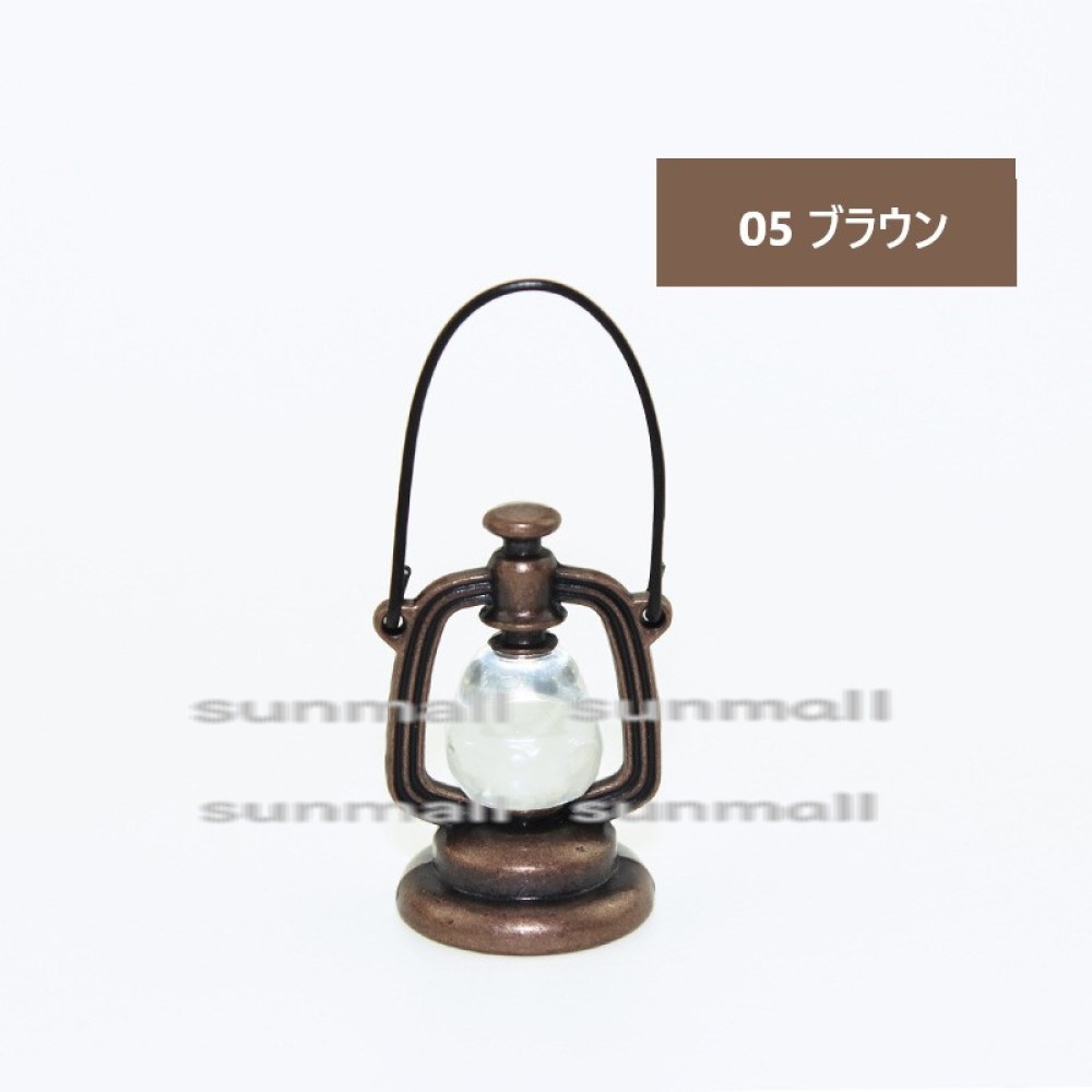 1点販売】【選べる5色】ミニチュア ランタン風オブジェ ドールハウス用