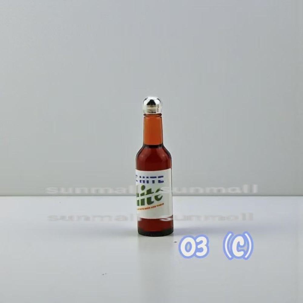 1点販売】【4タイプ選択】韓国焼酎風 ミニチュアボトル 小瓶タイプ