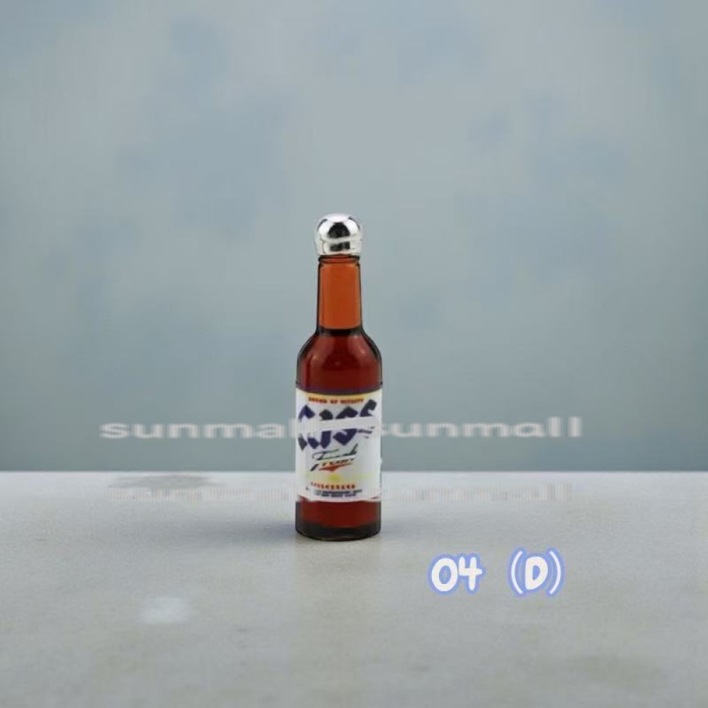 1点販売】【4タイプ選択】韓国焼酎風 ミニチュアボトル 小瓶タイプ