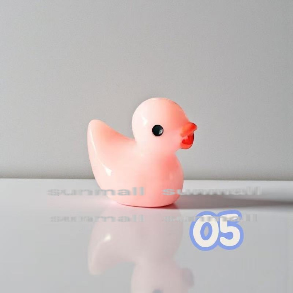 1点販売】【6色から選べる】ミニチュア アヒル フィギュア 指先サイズ