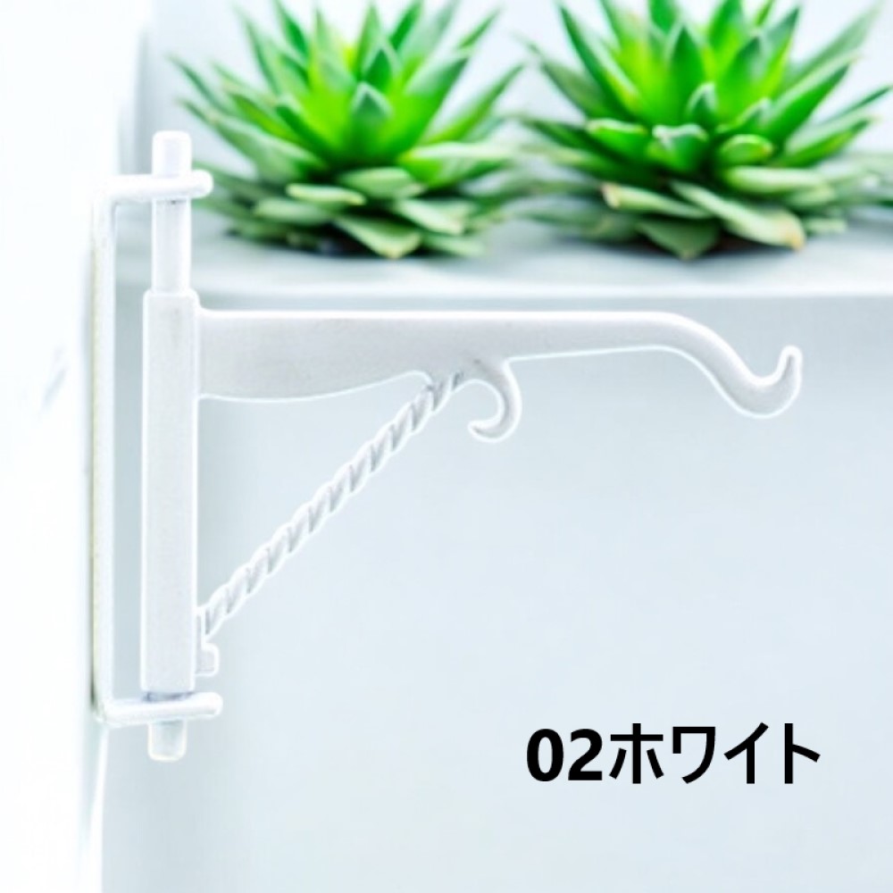 1点）ミニチュア壁掛けアイアンフレームフックホルダー アイアン 