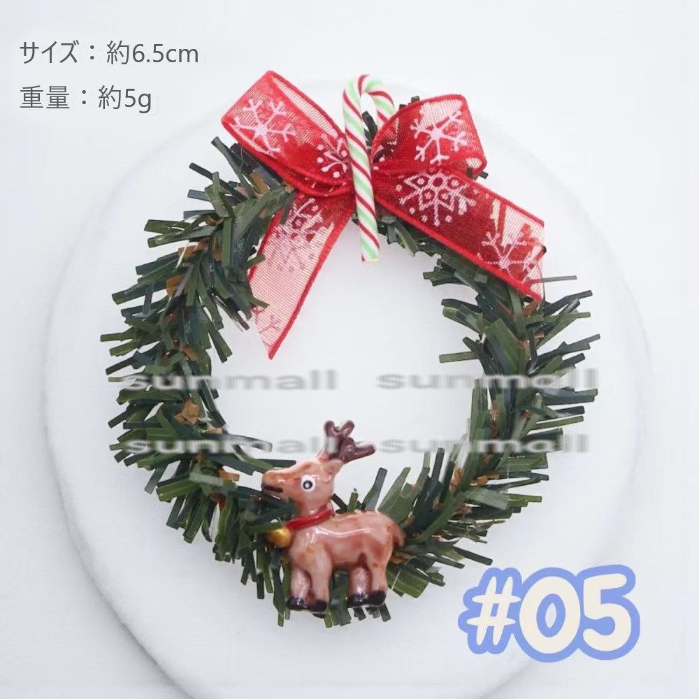 クリスマス リース（コレクション、趣味） | 楽器、手芸、コレクション