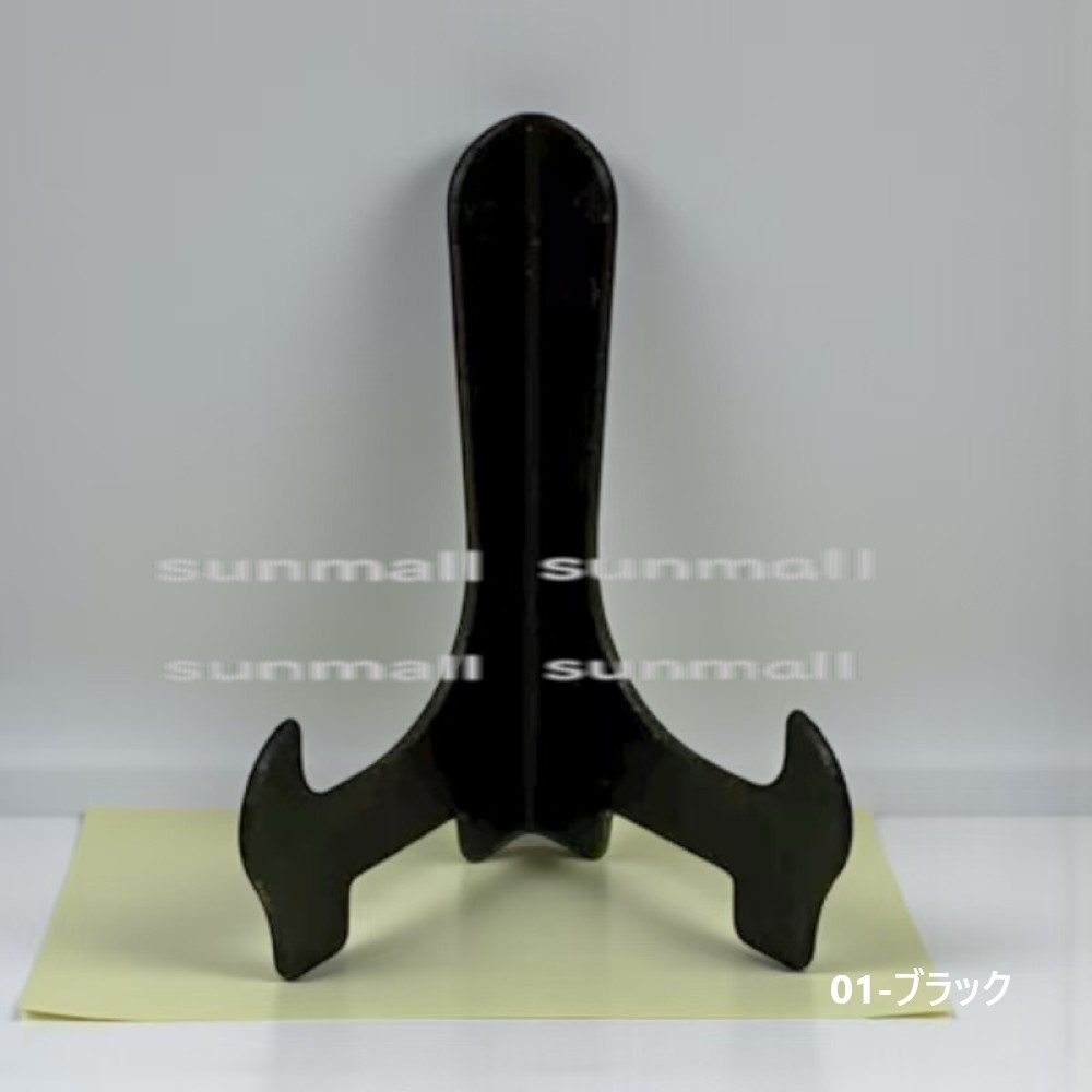 1点販売】【4色選べる】ミニチュア プレートスタンド ドールハウス用