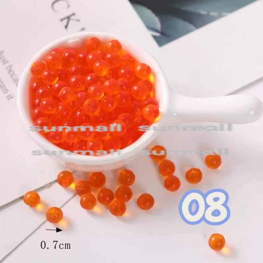 【1点のみ販売】【10タイプから選べる】ミニチュアフルーツパーツ 樹脂製 デコパーツ ハンドメイド レジン ドールハウス フェイクフード DIY |  | 08