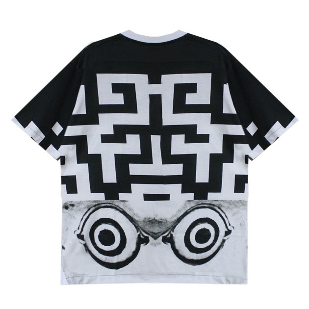 LABYRINTH Tシャツ Lサイズ LABYRINTH (ラビリンス) HAWAII TEE (BLACK) Tシャツ/カットソー