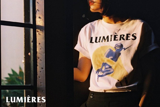 LUMIERES (ルミエール) THE DEVIL´S IN THE DETAIL TEE (WHITE) T