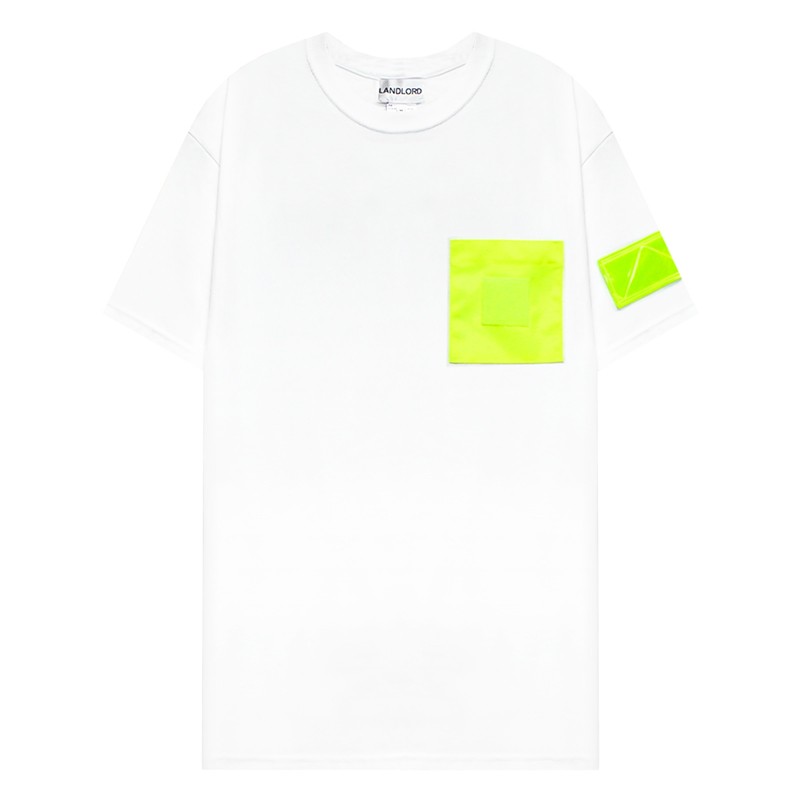 LANDLORD NEW YORK (ランドロード) LANDLORD SPORT T-SHIRT (WHITE) [T