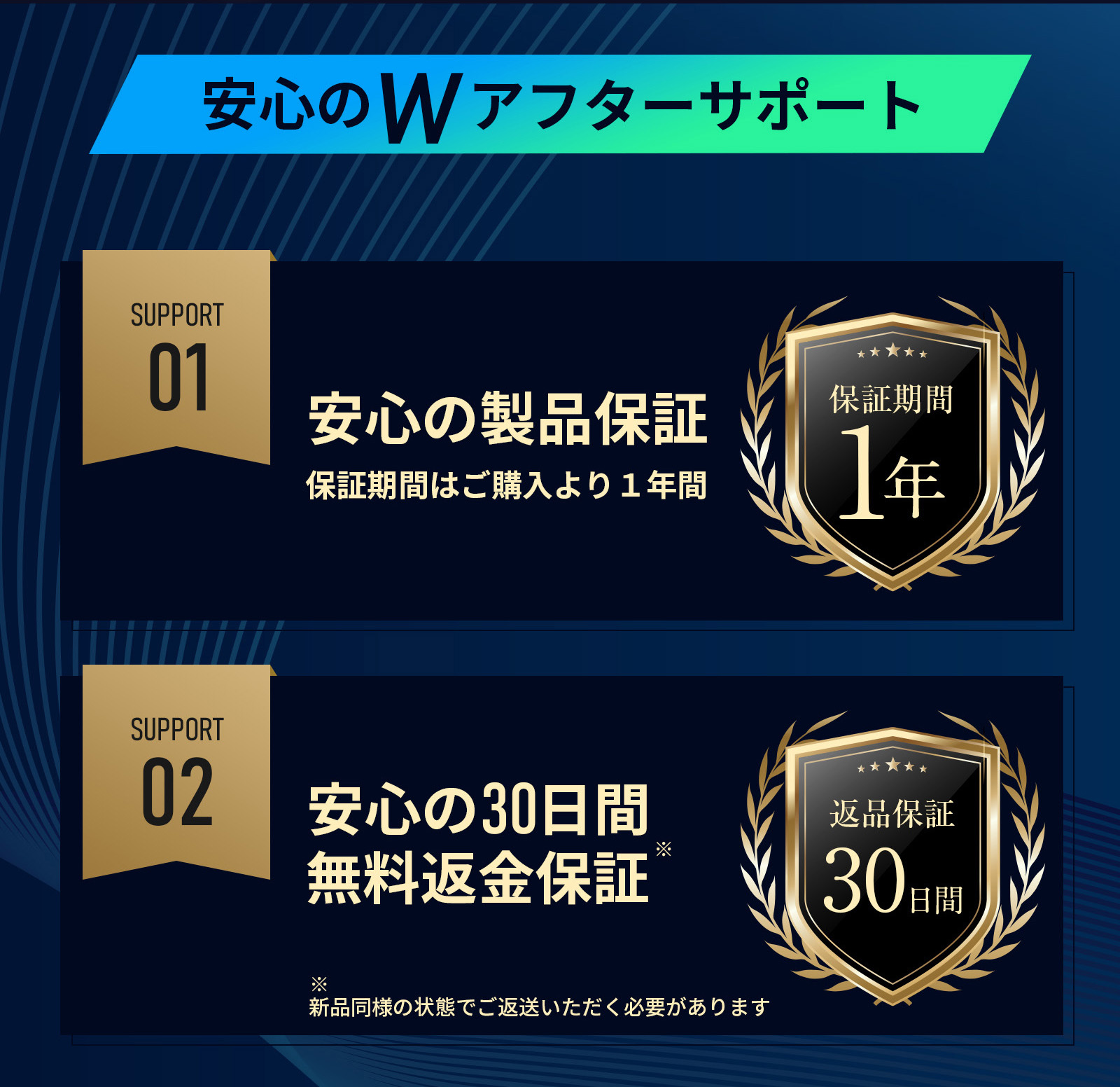 UNFINITYのゲーミングPC 商品説明画像