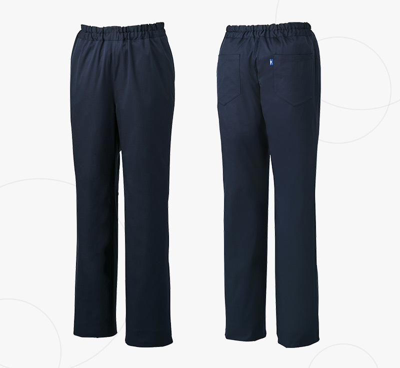 MIZUNO（ミズノ） スクラブパンツ 医療 白衣 男女兼用 MZ-0182 看護師