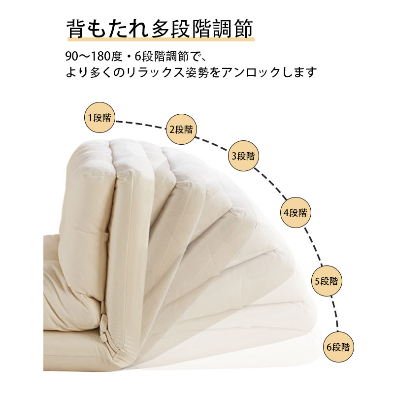 ソファ 一人掛け ソファベッド ローソファー リクライニング ベッド