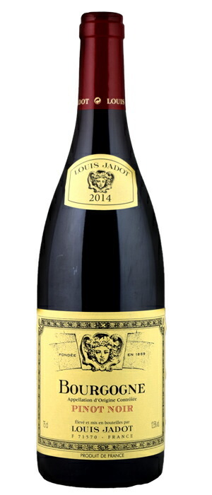 ブルゴーニュ ピノ・ノワール[2021]ルイ・ジャド 赤 750ml Louis Jadot