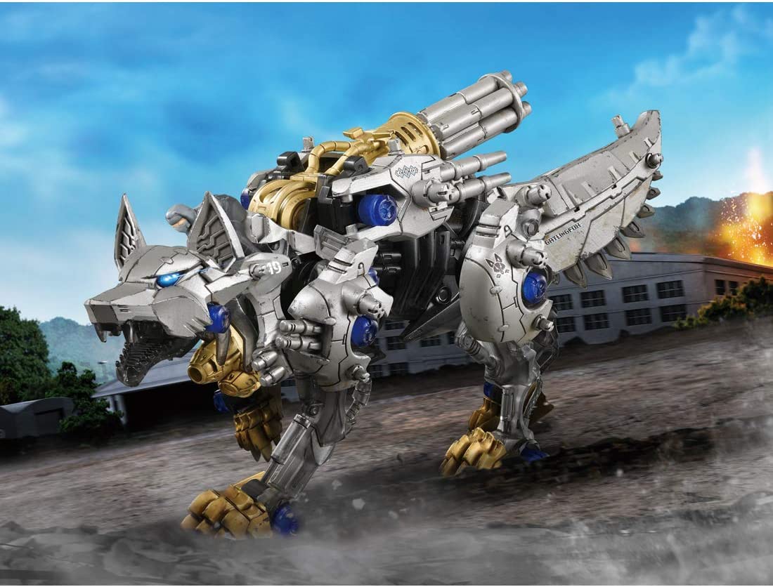 ZOIDS ゾイドワイルド ZW34 ガトリングフォックス zw ゾイド