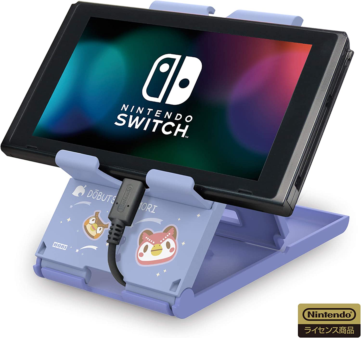 HORI ホリ どうぶつの森 プレイスタンド for Nintendo Switch NSW AD27