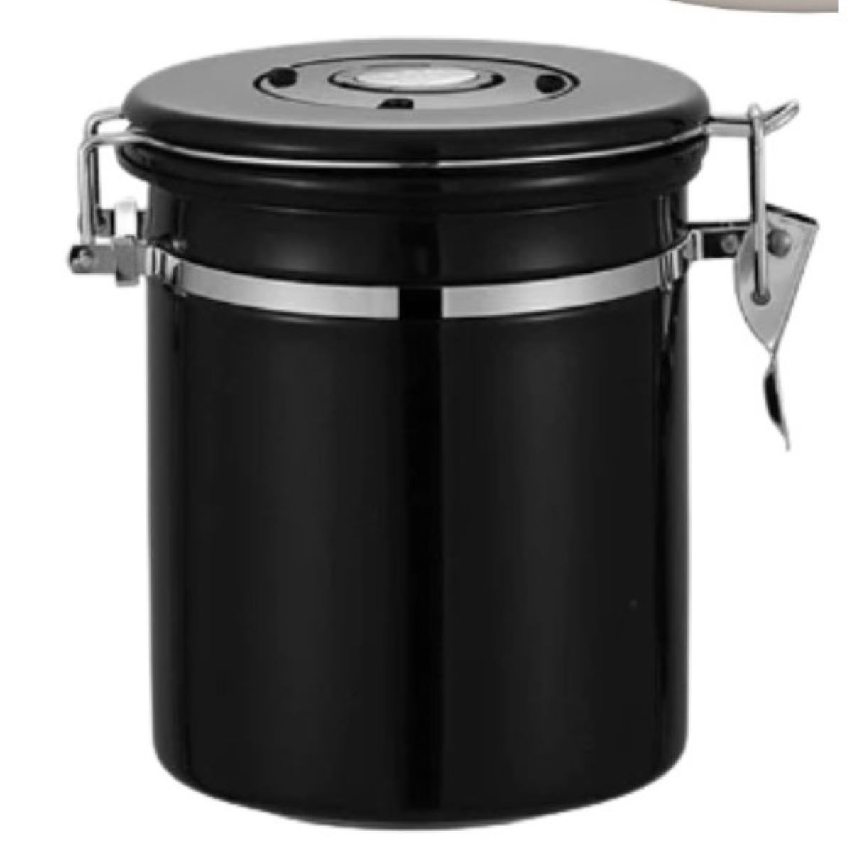 コーヒーキャニスター 1200mlスプーン付き 保存容器 ステンレス