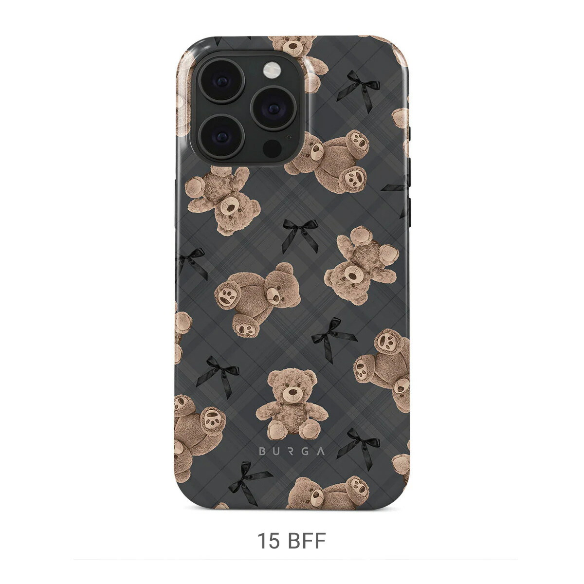 BURGA iPhoneケース iPhone16 16Pro 15 15Pro 14 13 Google