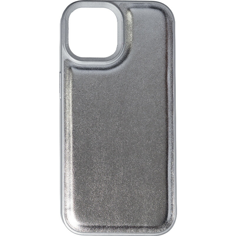 Amazon.co.jp: iFace BeBling iPhone 15/14/13 ケース (シルバー