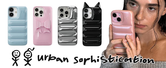 Urban Sophistication 正規品 iPhoneケース iPhone16 16Pro Urban Sophistication 正規品 iPhoneケース iPhone16 16Pro
