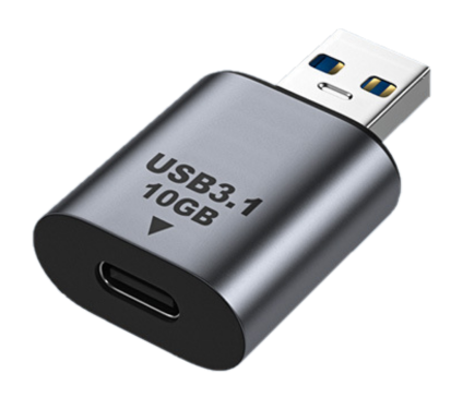 USB3.1 Type-C⇔USB-A変換アダプター 2個セット 10Gbps OTG 変換コネクタ Type-C USB 変換アダプタ Type-C→USB-A USB-A→Type-C｜unicornshop｜02