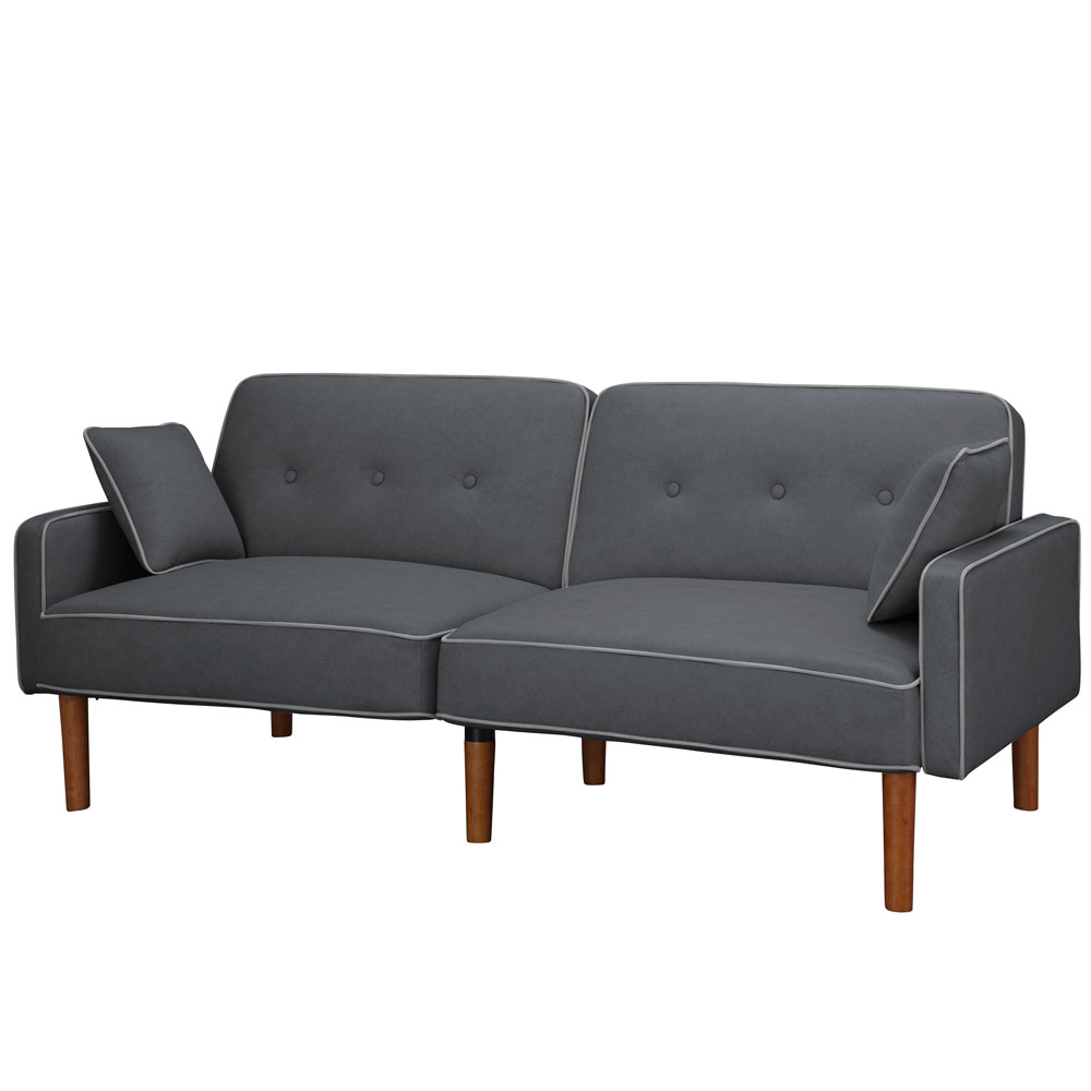 2人掛けリクライニングソファ DRSB-2S アイリスオーヤマ 